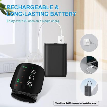 Final 3 Hours: 70%OFFπ₯ Wrist Blood Pressure Monitor Led Display,Touch Screen Wrist Blood Pressure Cuff