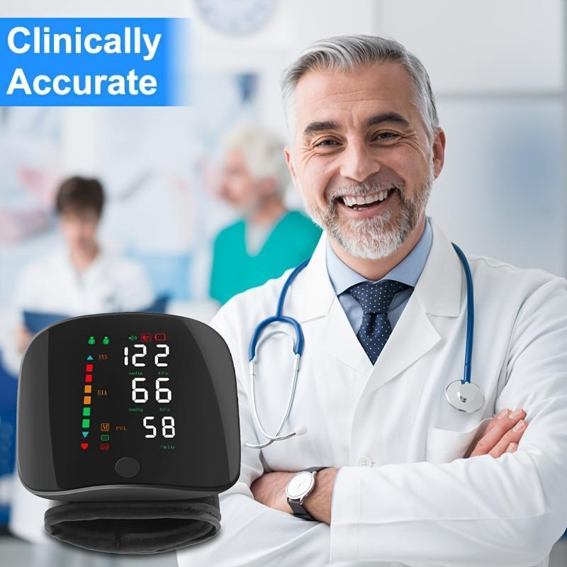 Final 3 Hours: 70%OFFπ₯ Wrist Blood Pressure Monitor Led Display,Touch Screen Wrist Blood Pressure Cuff
