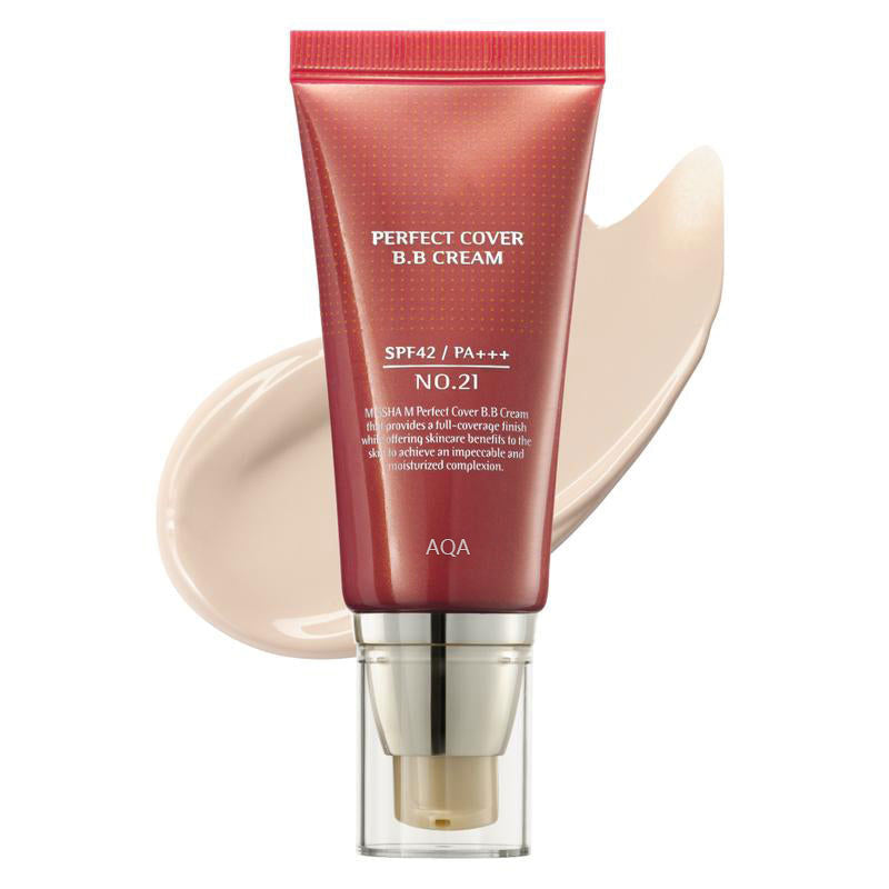 AQA Perfect Cover BB Cream SPF 42 PA+++๐Free brush