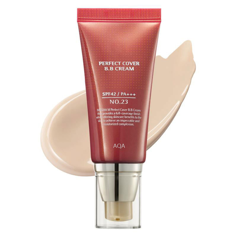 AQA Perfect Cover BB Cream SPF 42 PA+++๐Free brush