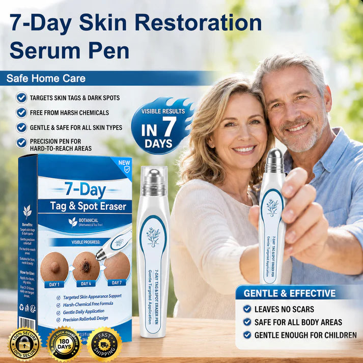 Skin tags, warts, and spots aren’t just a cosmetic issue. It’s finally time to say goodbye to repeated treatments and harsh chemicals.
