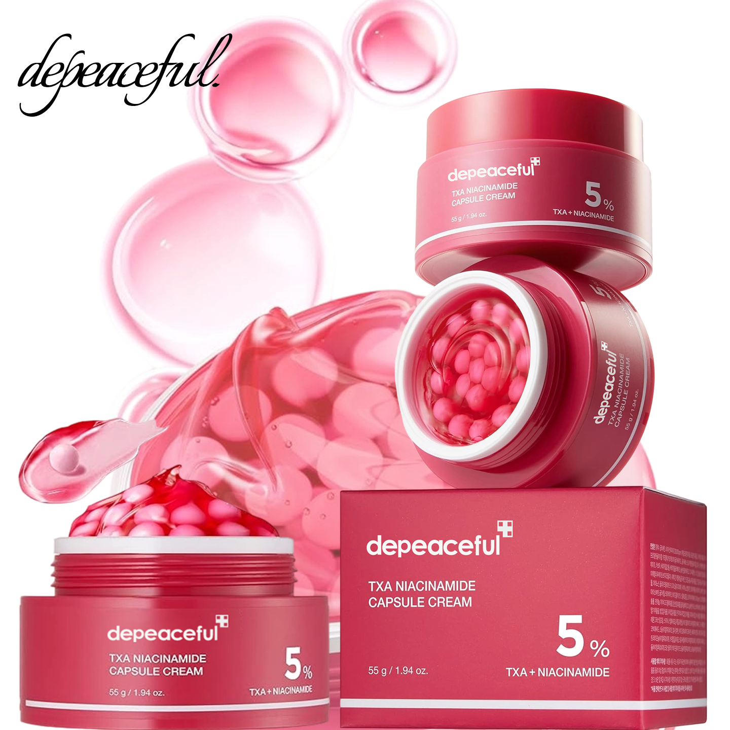 ๐นMix & Match Boba Cream Set Brighter,Smoother Skin in 2 Weeks