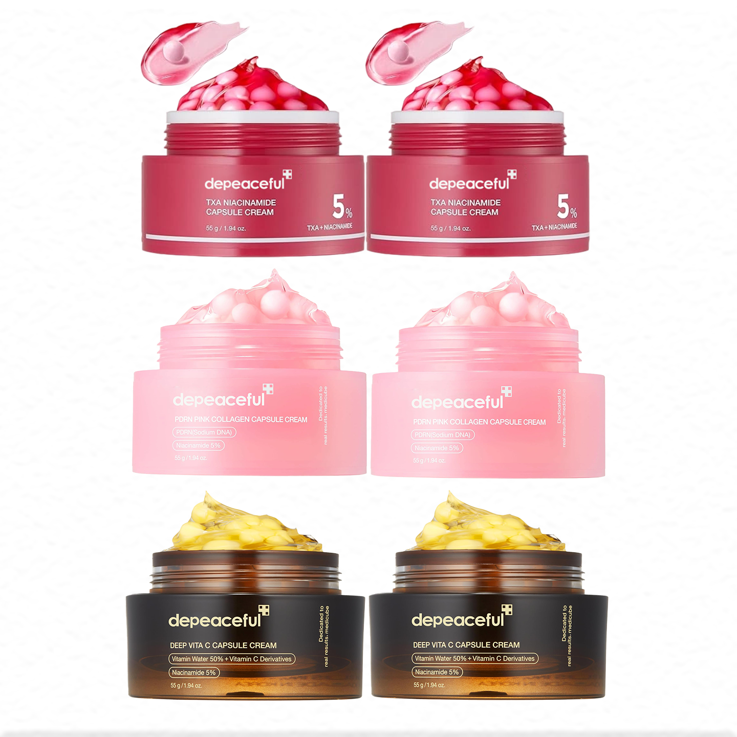 ๐นMix & Match Boba Cream Set Brighter,Smoother Skin in 2 Weeks