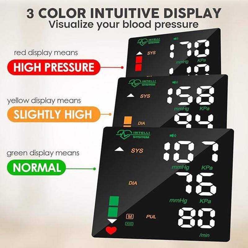 Final 3 Hours: 70%OFFπ₯ Wrist Blood Pressure Monitor Led Display,Touch Screen Wrist Blood Pressure Cuff