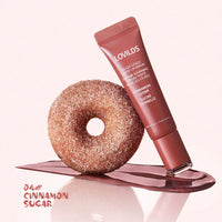 LOVILDS Glaze Craze Tinted Lip Serum, Hydrating & Moisturizing Lip Tint, Korean Lip Care, Infused with Polypeptide