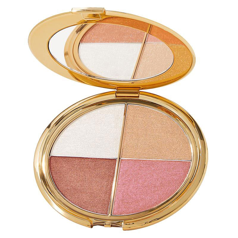 Sale Happening Now:70%OFF🔥eye & cheek palette - eyeshadow and highlighter makeup (with Detachable Brush)
