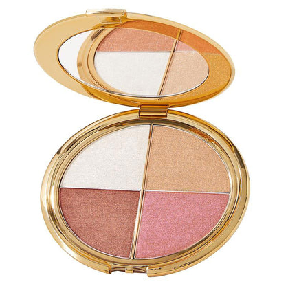 Sale Happening Now:70%OFF🔥eye & cheek palette - eyeshadow and highlighter makeup (with Detachable Brush)