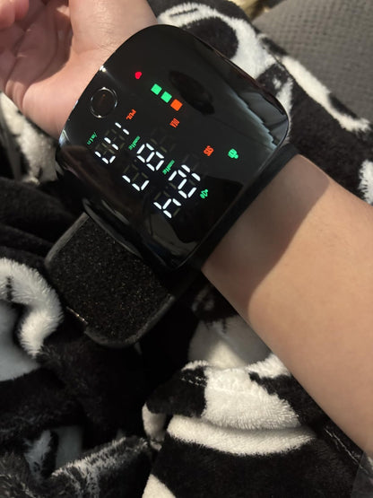 Final 3 Hours: 70%OFF🔥 Wrist Blood Pressure Monitor Led Display,Touch Screen Wrist Blood Pressure Cuff