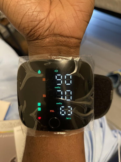 Final 3 Hours: 70%OFF🔥 Wrist Blood Pressure Monitor Led Display,Touch Screen Wrist Blood Pressure Cuff