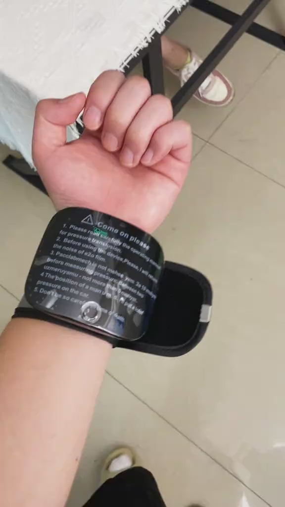 Final 3 Hours: 70%OFF🔥 Wrist Blood Pressure Monitor Led Display,Touch Screen Wrist Blood Pressure Cuff