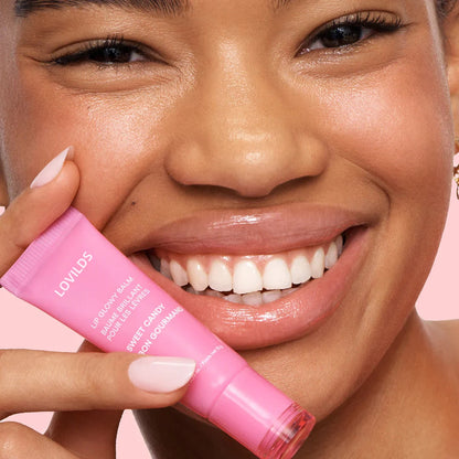 LOVILDS Glaze Craze Tinted Lip Serum, Hydrating & Moisturizing Lip Tint, Korean Lip Care, Infused with Polypeptide
