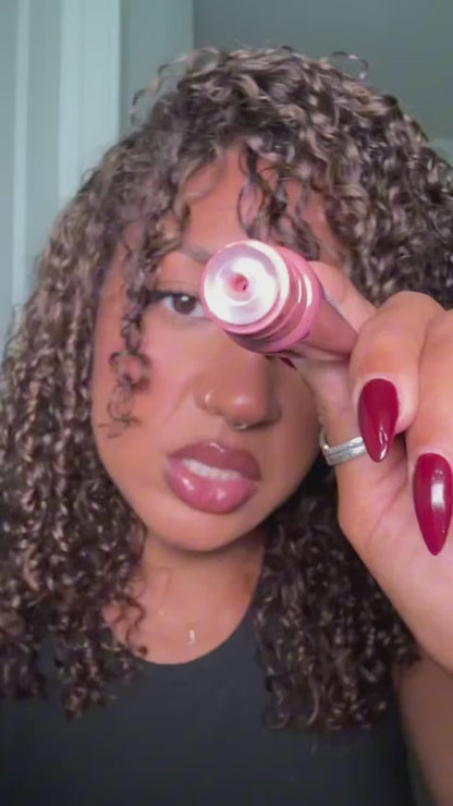 LOVILDS Glaze Craze Tinted Lip Serum, Hydrating & Moisturizing Lip Tint, Korean Lip Care, Infused with Polypeptide