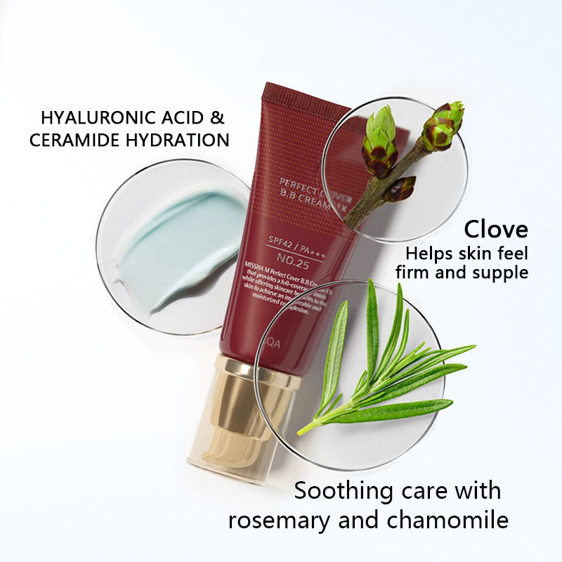 AQA Perfect Cover BB Cream SPF 42 PA+++🎁Free brush