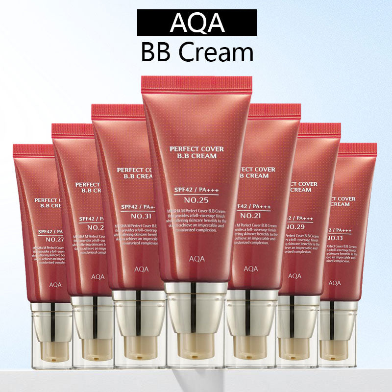 AQA Perfect Cover BB Cream SPF 42 PA+++🎁Free brush