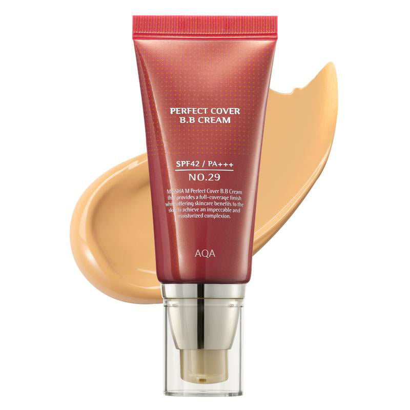 AQA Perfect Cover BB Cream SPF 42 PA+++🎁Free brush