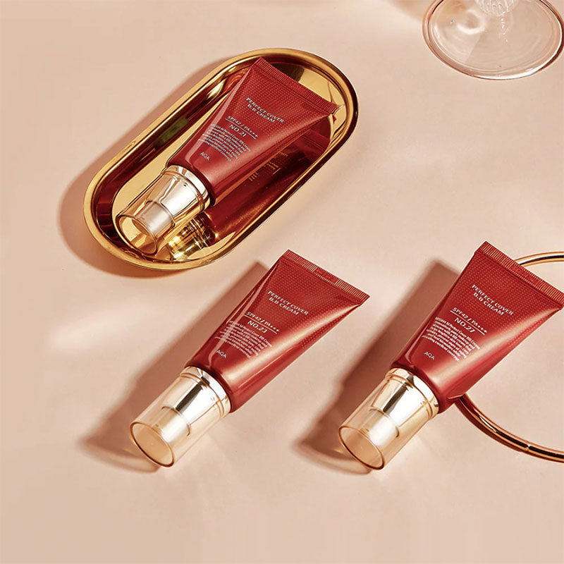 AQA Perfect Cover BB Cream SPF 42 PA+++🎁Free brush