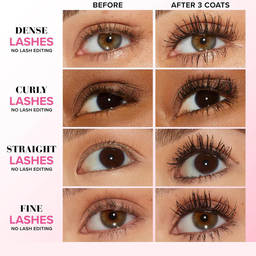 Last Day Buy 1 Get 1 Free✨Lengthening & Curling Mascara – Waterproof, Smudge-Proof Lash Booster