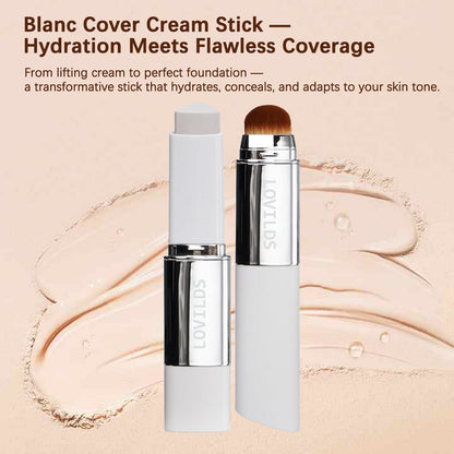 Lovilds Color-Changing Cover Cream Stick Skincare meets makeup