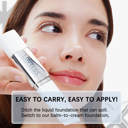 Lovilds Color-Changing Cover Cream Stick Skincare meets makeup