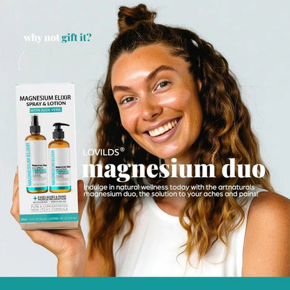 Magnesium Elixir Spray & Lotion