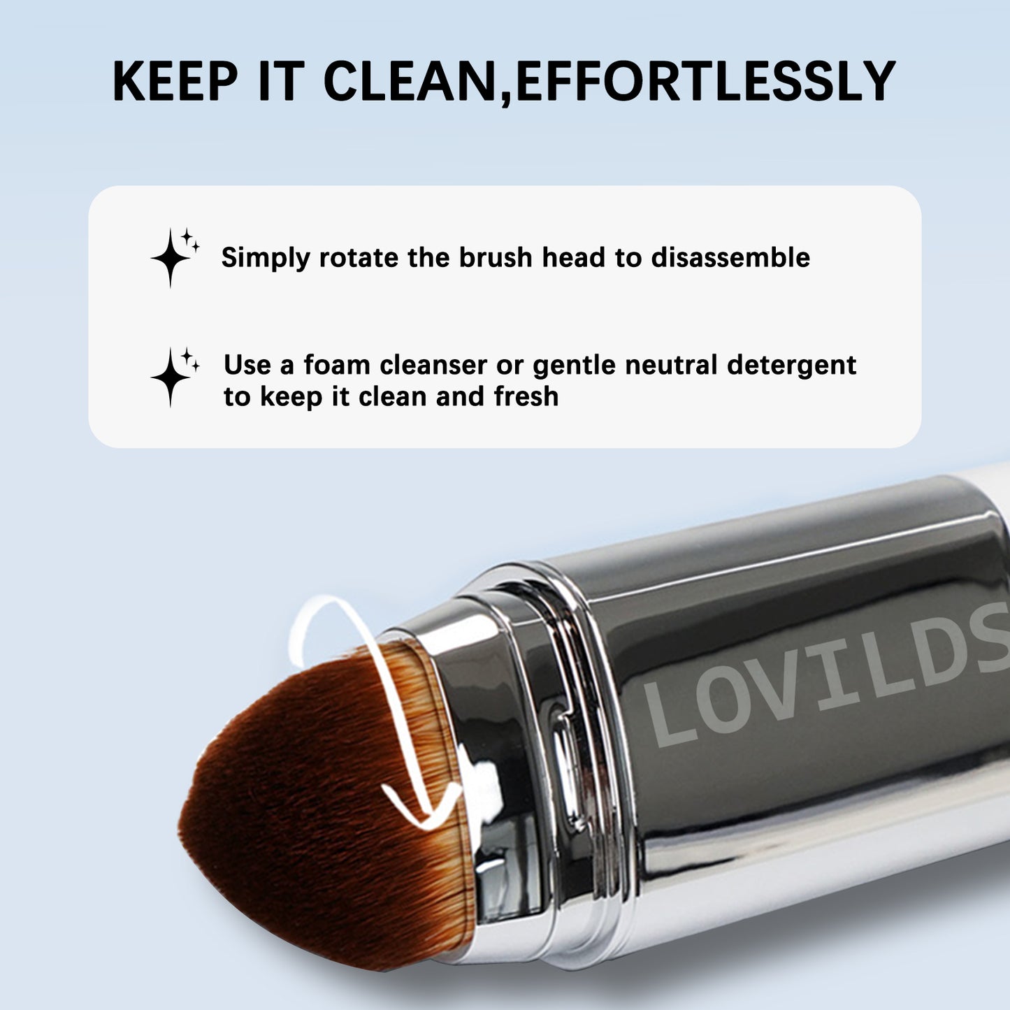 Lovilds Color-Changing Cover Cream Stick Skincare meets makeup