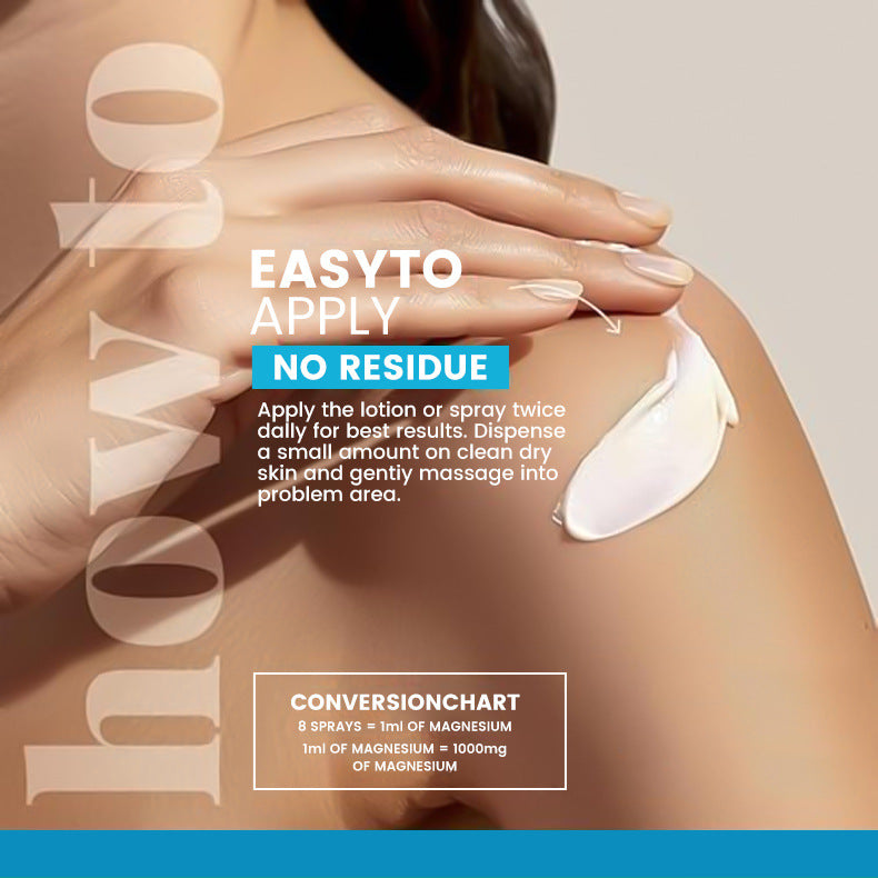 Magnesium Elixir Spray & Lotion