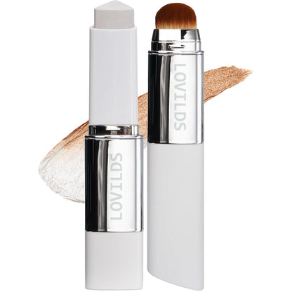 Lovilds Color-Changing Cover Cream Stick Skincare meets makeup