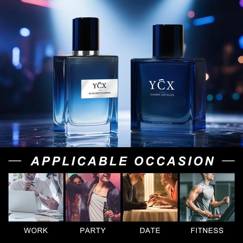 Final 3 Hours: 60%OFF🔥Gentlemen’s Fragrance Set with Marine Perfume & Club Gent’s Aroma