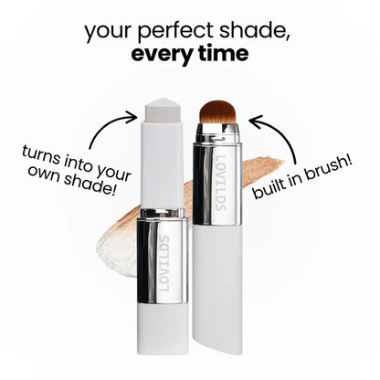 Lovilds Color-Changing Cover Cream Stick Skincare meets makeup