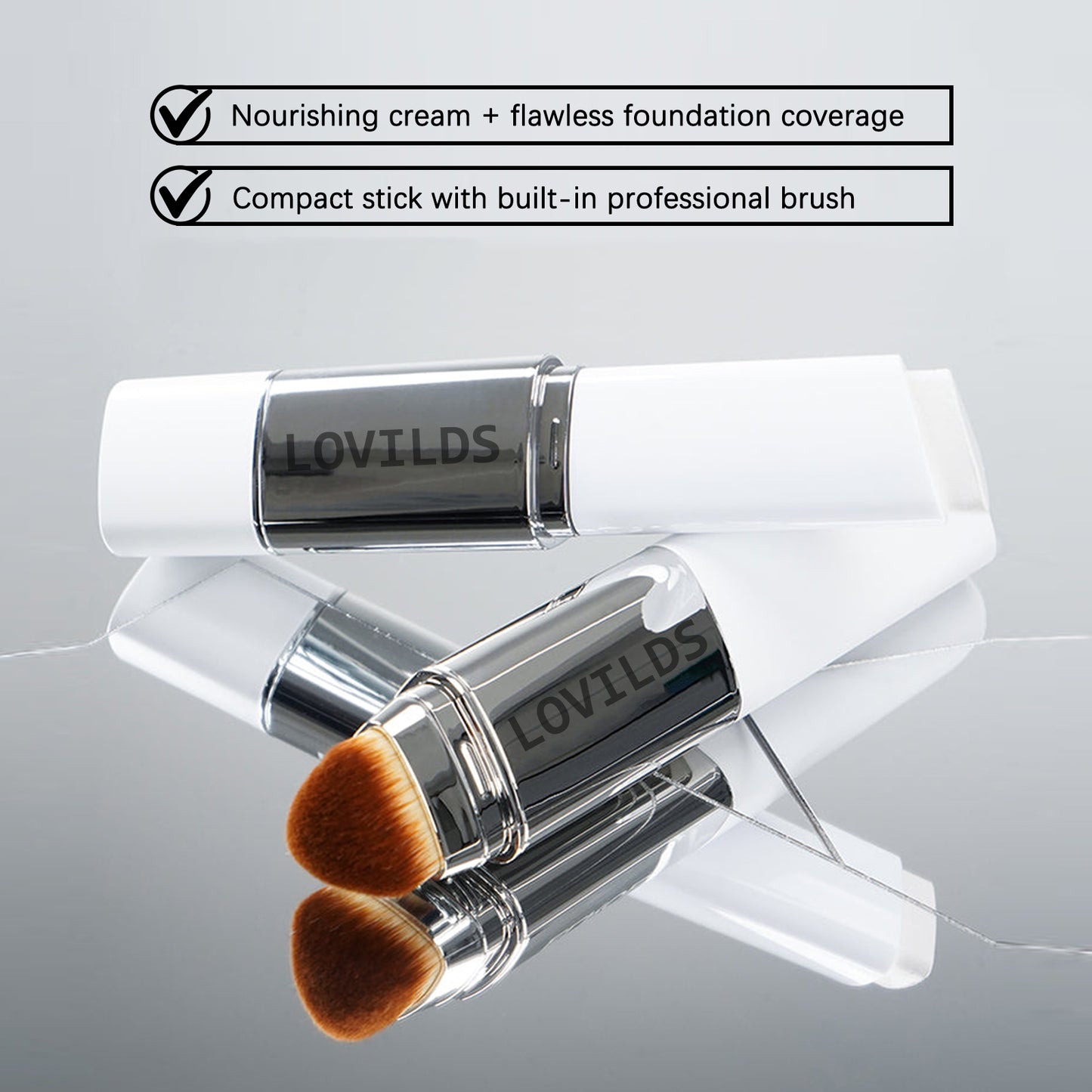 Lovilds Color-Changing Cover Cream Stick Skincare meets makeup