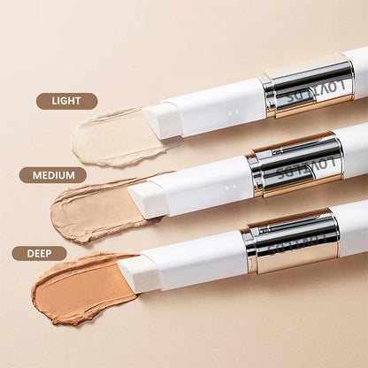 Lovilds Color-Changing Cover Cream Stick Skincare meets makeup