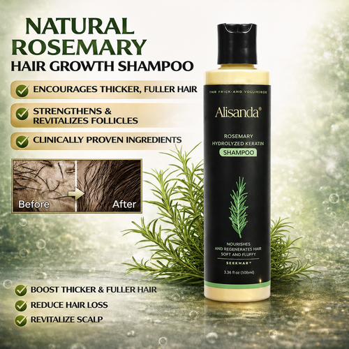 🔥LAST DAY 20% OFF - 🌿Alisanda® Organic Rosemary Hair Growth Shampoo
