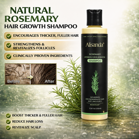 🔥LAST DAY 20% OFF - 🌿Alisanda® Organic Rosemary Hair Growth Shampoo