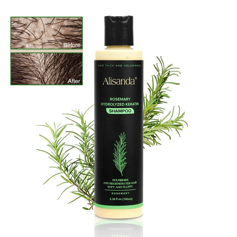 🔥LAST DAY 20% OFF - 🌿Alisanda® Organic Rosemary Hair Growth Shampoo