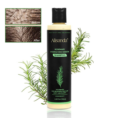 🔥LAST DAY 20% OFF - 🌿Alisanda® Organic Rosemary Hair Growth Shampoo