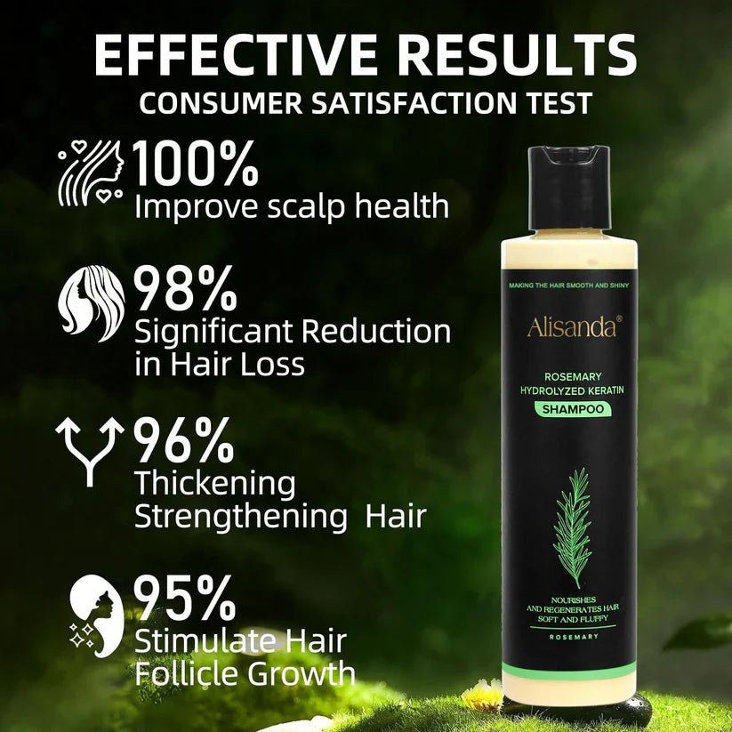 🔥LAST DAY 20% OFF - 🌿Alisanda® Organic Rosemary Hair Growth Shampoo