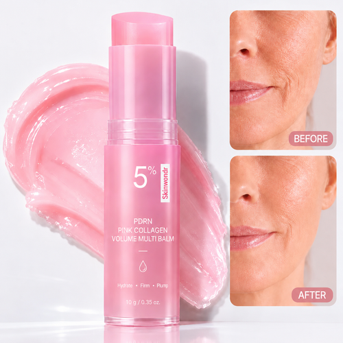 🔥LAST DAY 60% OFF Skinwondr Korean Pink CollagenVolume Multi Balm