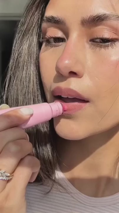 LOVILDS Glaze Craze Tinted Lip Serum, Hydrating & Moisturizing Lip Tint, Korean Lip Care, Infused with Polypeptide